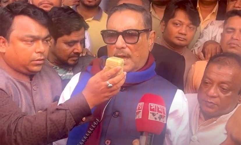 দেশের রাজনীতিতে বিএনপি বিষফোড়া : ওবায়দুল কাদের