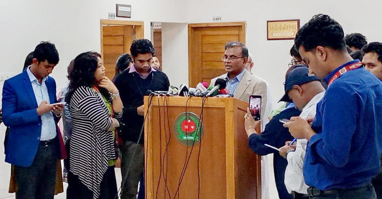 মাঠ নিরপেক্ষ অবস্থান আছে, কোনো শঙ্কা নেই: ইসি আনিছুর