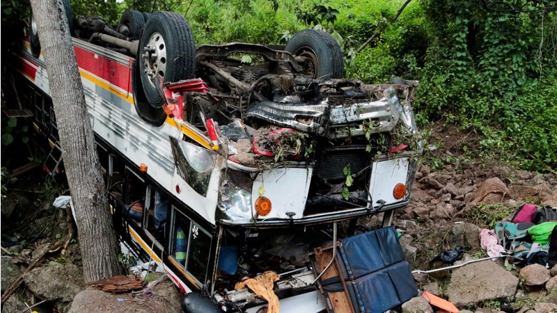 নিকারাগুয়ায় সড়ক দুর্ঘটনায় নিহত ১৯
