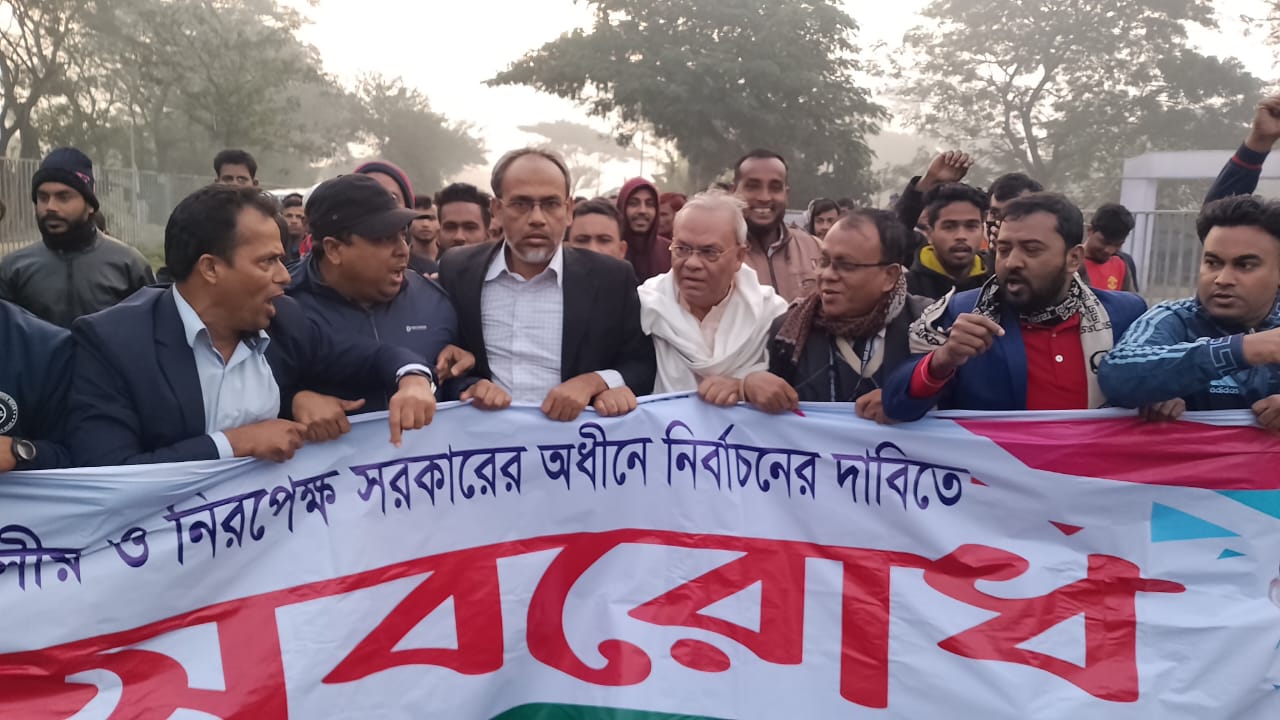 লুটের টাকা ভোটে ঢালছে সরকার : রিজভী