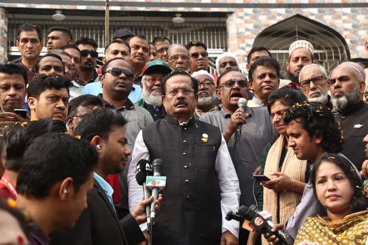 দ্বাদশ সংসদ নির্বাচন গণতন্ত্র রক্ষার নির্বাচন : নানক