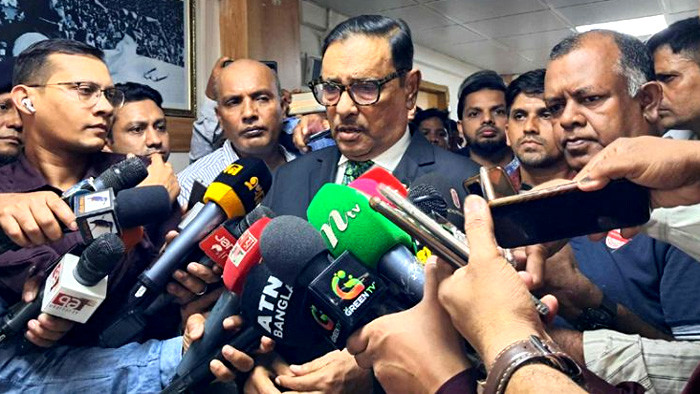 নির্বাচনবিরোধী সহিংসতা করলেই শাস্তি : কাদের