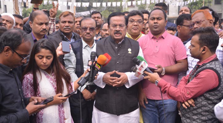 নির্বাচনে অন্য প্রার্থীদের বাধা দিলে দলীয় ব্যবস্থা: নানক