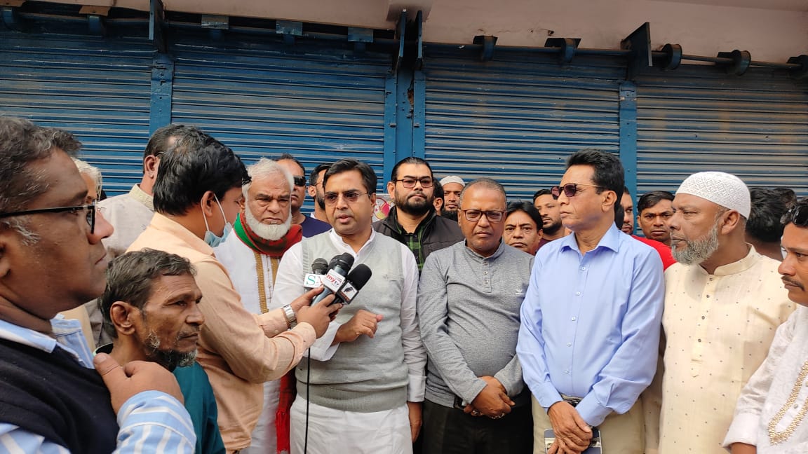 স্মার্ট নৌকা এগিয়ে যাবে সকল বাধা পেরিয়ে : সাঈদ খোকন