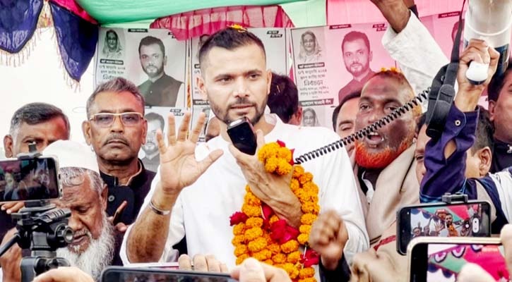 আচরণবিধি লঙ্ঘন করে জরিমানা গুনলেন মাশরাফি