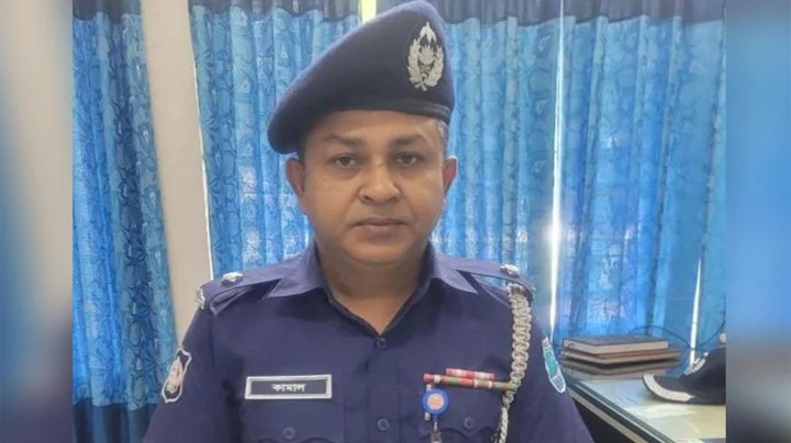 ডাসার থানার ওসি প্রত্যাহার