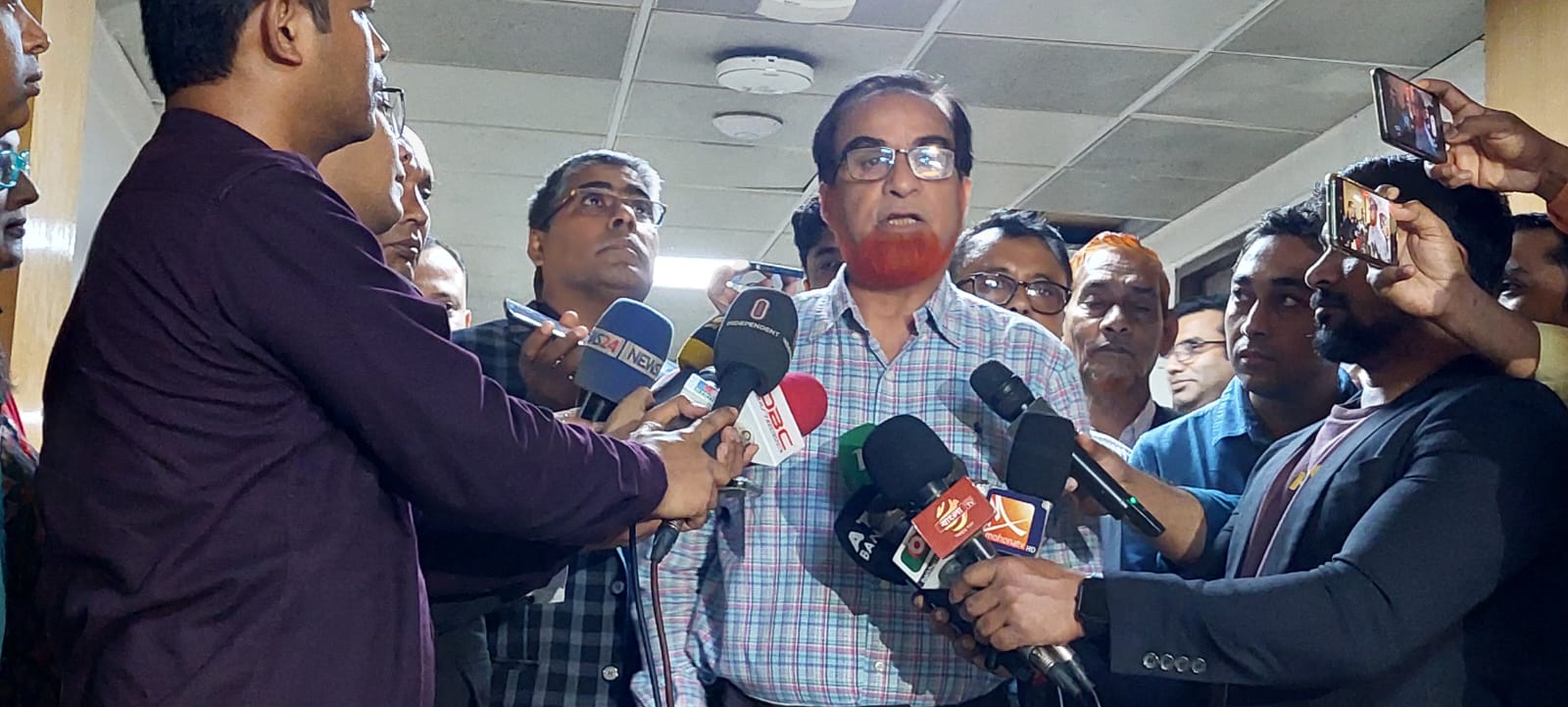 আবেগ কাজ করেছিল, তাই বলেছিলাম : এমপি বাহার