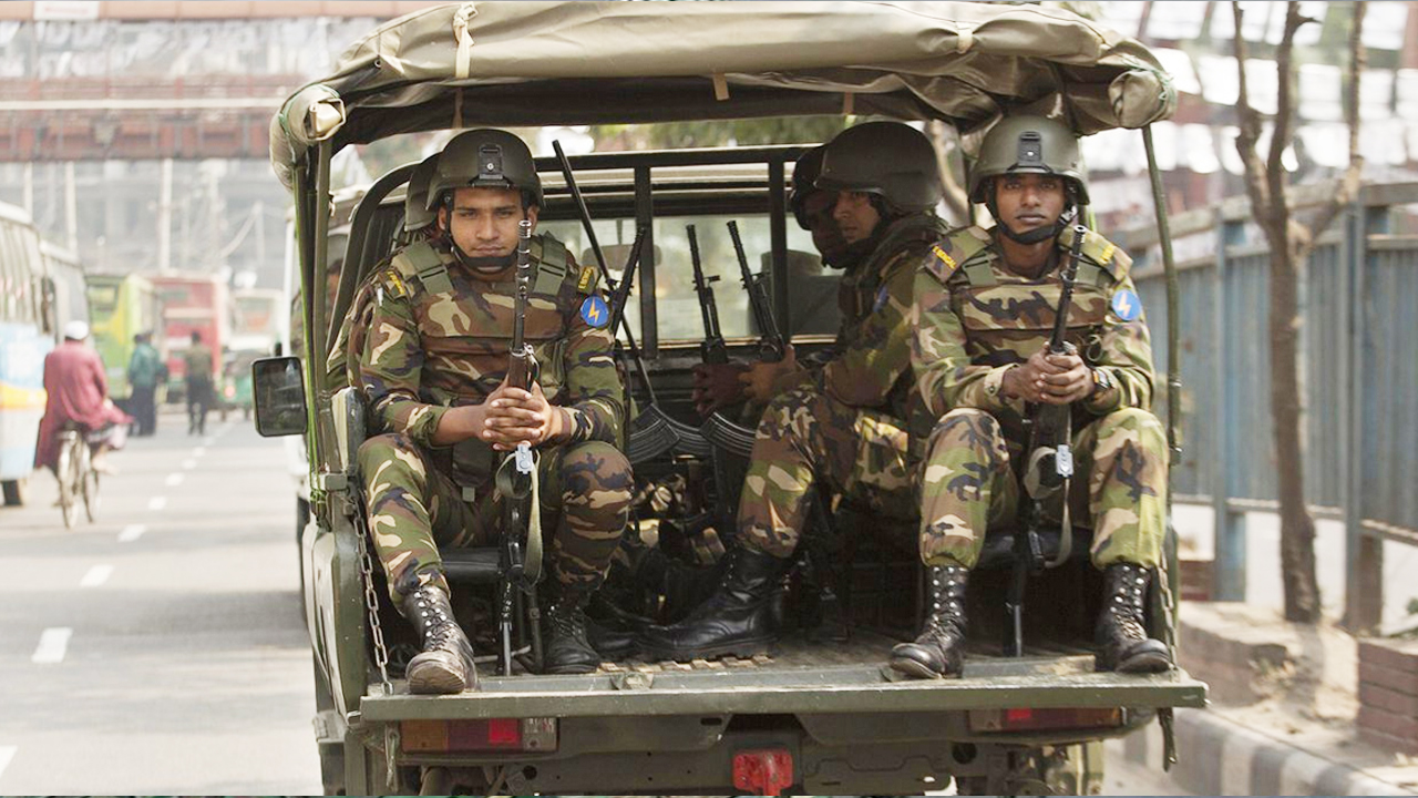 ৩ জানুয়ারি থেকে মাঠে নামবে সেনাবাহিনী