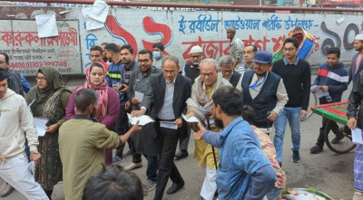 জনগণ একতরফা নির্বাচন বর্জন করছে : রিজভী