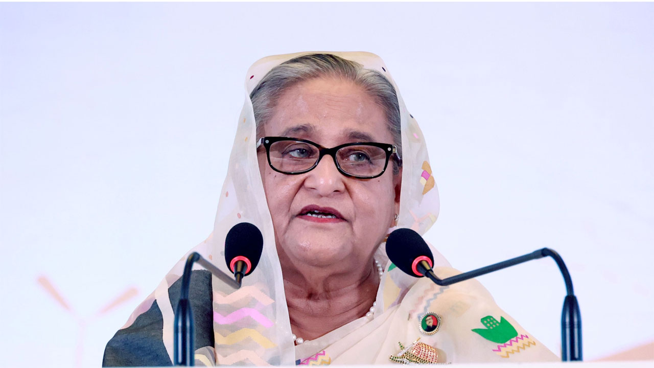 নির্বাচন এলেই ষড়যন্ত্র বিস্তারে সক্রিয় হয় উন্নয়বিরোধী চক্র: শেখ হাসিনা