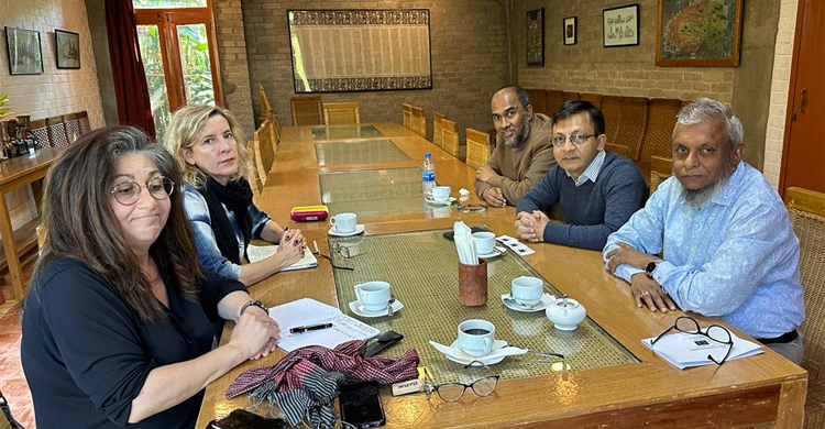 ইইউ নির্বাচনী বিশেষজ্ঞ দলের সঙ্গে বিএনপির বৈঠক