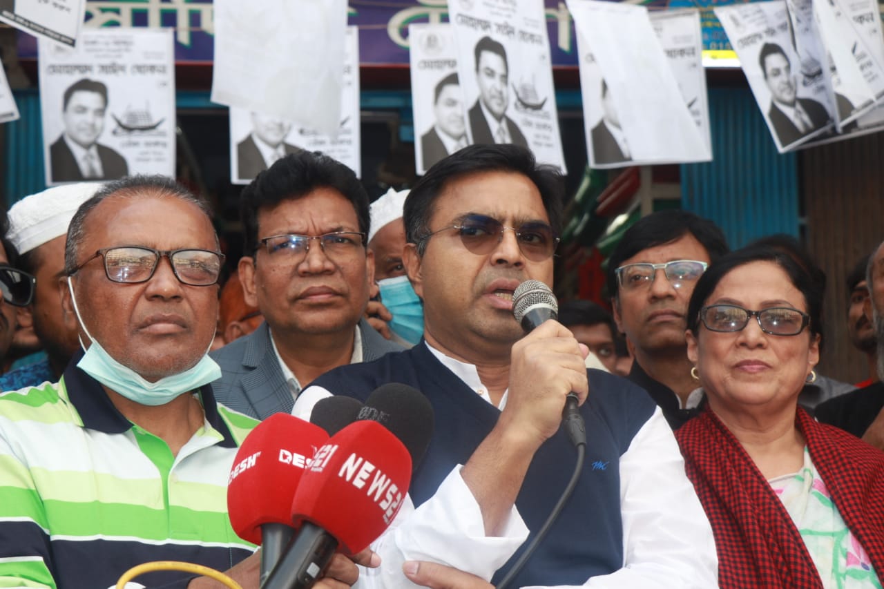 ভোটের পরিবেশ নস্যাতে চক্রান্ত চলছে: সাঈদ খোকন