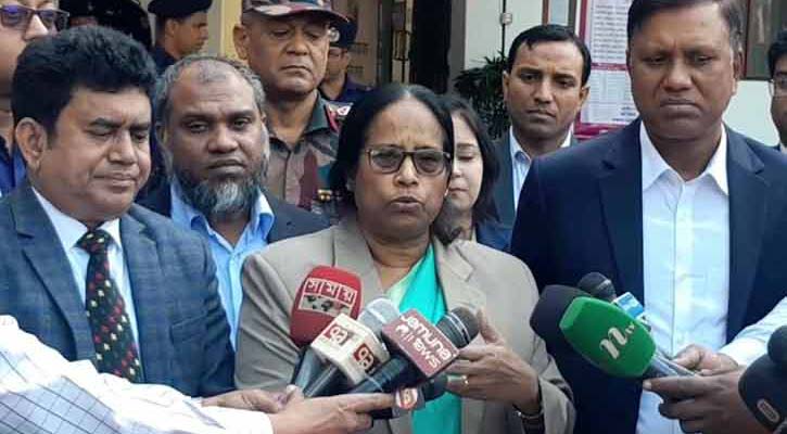 দল বা প্রার্থী নয়, অপরাধ বুঝে ব্যবস্থা নেবে কমিশন: ইসি রাশেদা