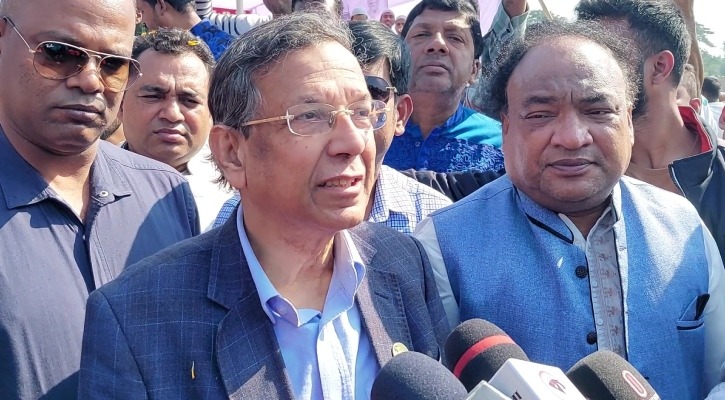 বিএনপি-জামায়াত বাংলাদেশের উন্নয়ন চায় : আইনমন্ত্রী