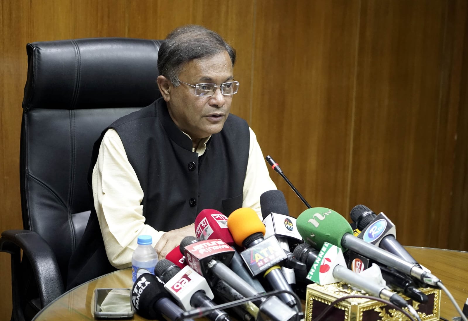 টিআইবি মাঝে মাঝে রাজনৈতিক দলের মতো বিবৃতি দেয় : তথ্যমন্ত্রী
