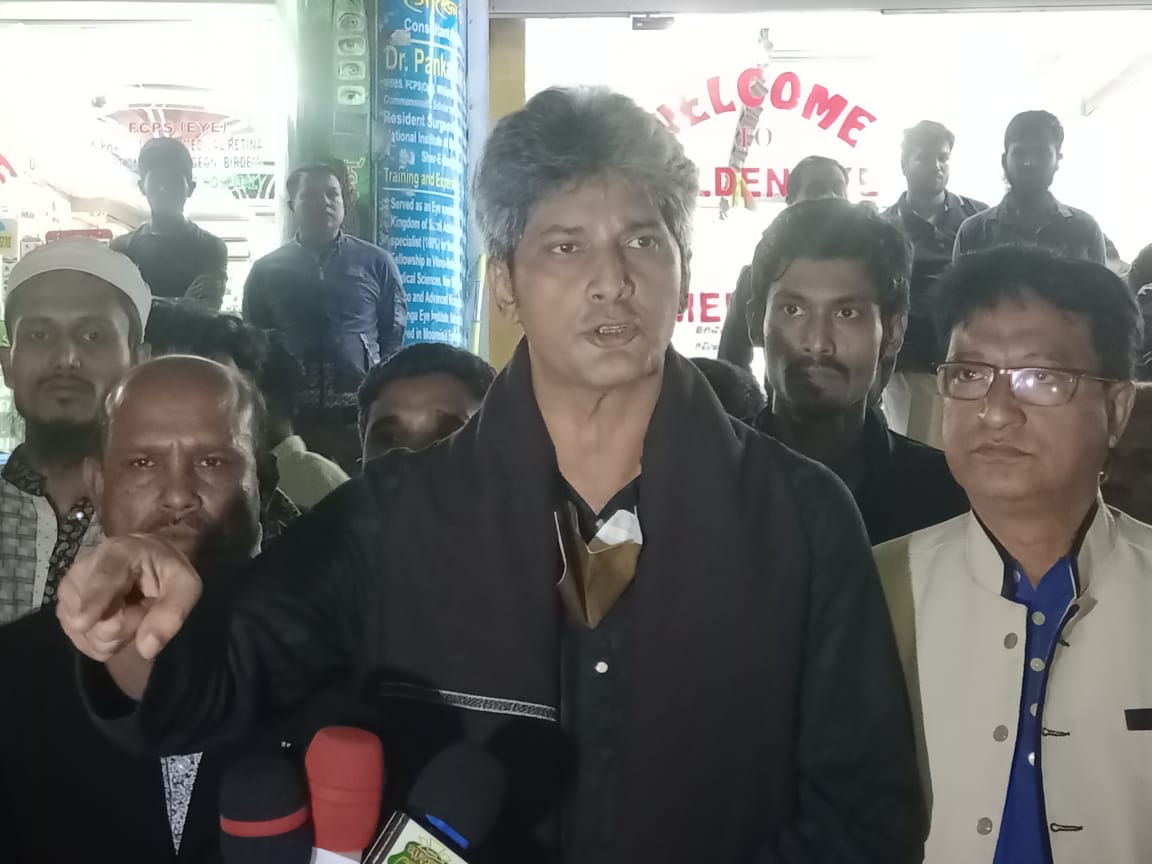 ‘ভয়-ভীতি দেখিয়ে ভোটকেন্দ্রে নেয়ার ষড়যন্ত্র সফল হবে না’
