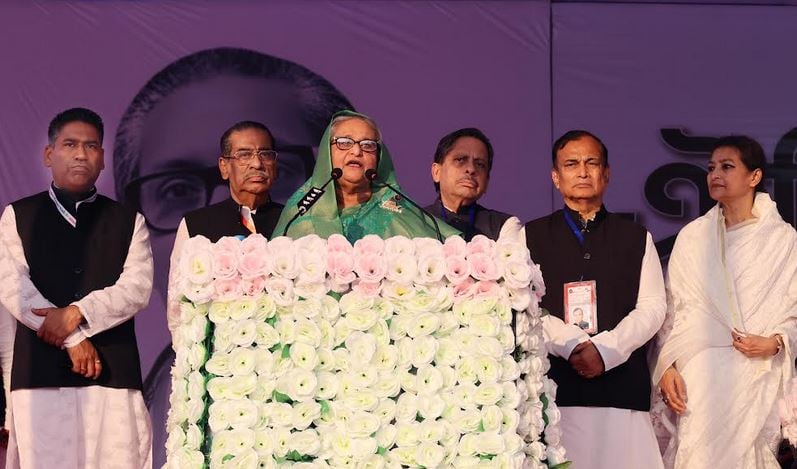 মানুষ পুড়িয়ে মারাই বিএনপি-জামায়াতের রাজনীতি: শেখ হাসিনা