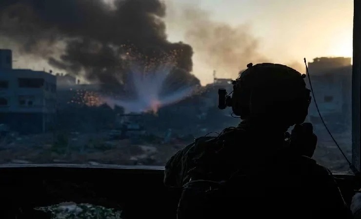 গাজায় ২৪ ঘণ্টায় নিহত ১৮৭ ফিলিস্তিনি