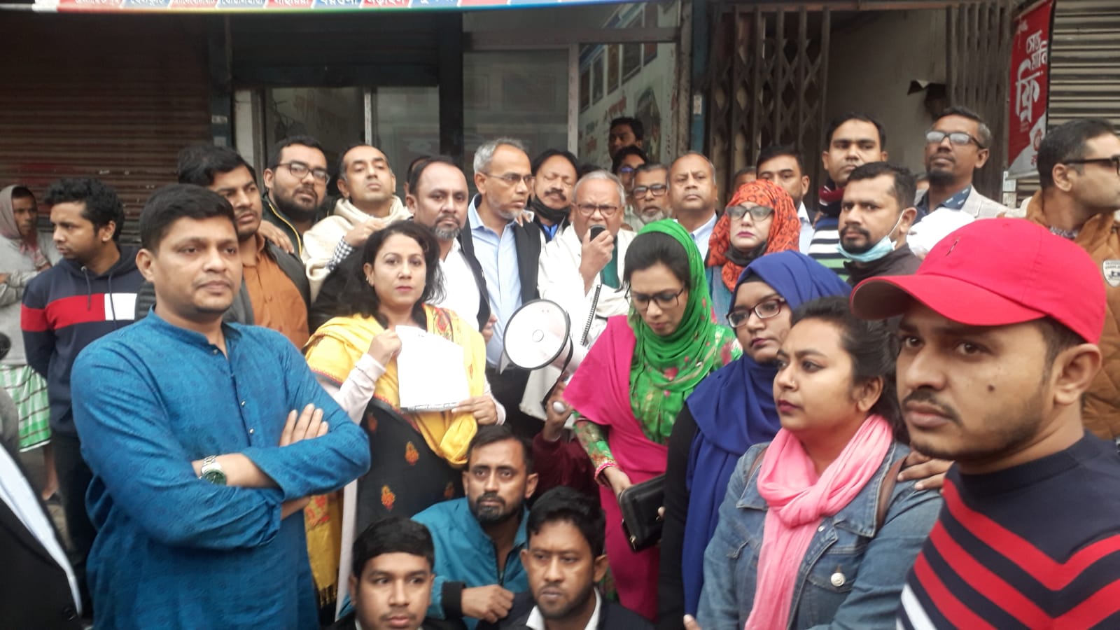 এটি জনগণের নির্বাচন নয় : রিজভী