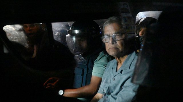 মির্জা ফখরুলের ৯ মামলার জামিন শুনানি ৯ জানুয়ারি