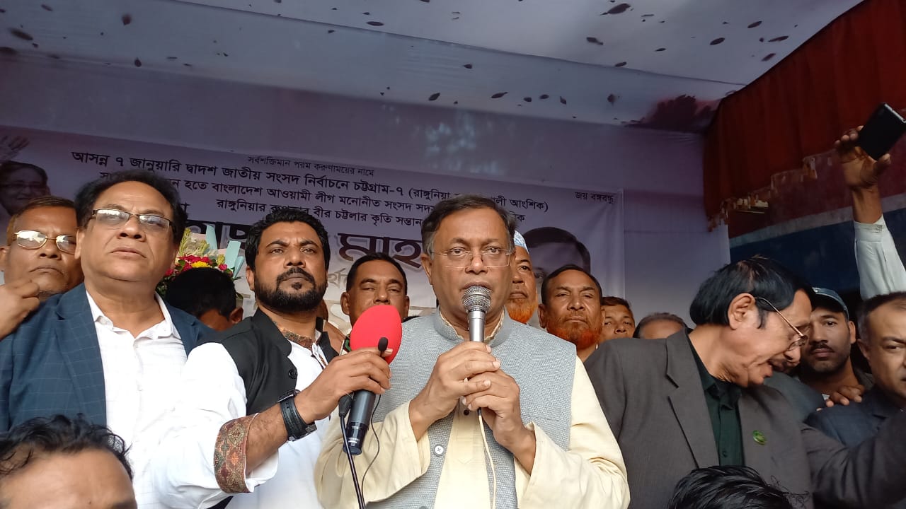 নির্বাচনী জোয়ারে বিএনপির নেতাকর্মী-সমর্থকরাও শামিল হয়েছে : তথ্যমন্ত্রী