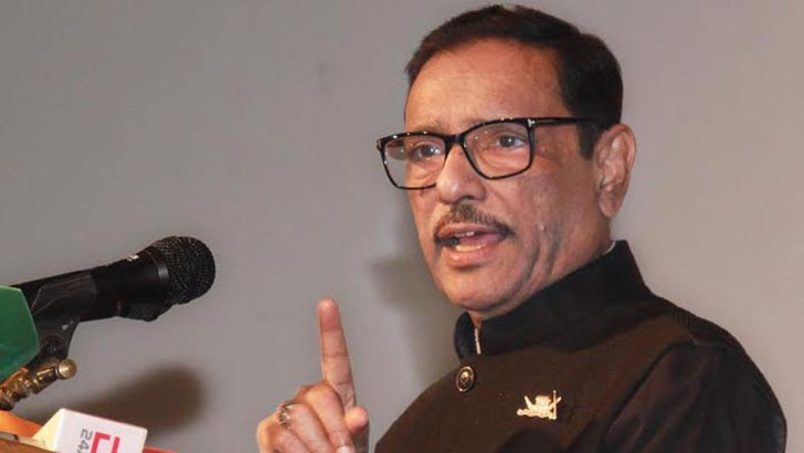 ভোটকেন্দ্রে আগুন নিয়ে এলে হাত পুড়িয়ে দেওয়া হবে : কাদের