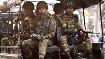 কাল থেকে মাঠে নামছে সশস্ত্র বাহিনী