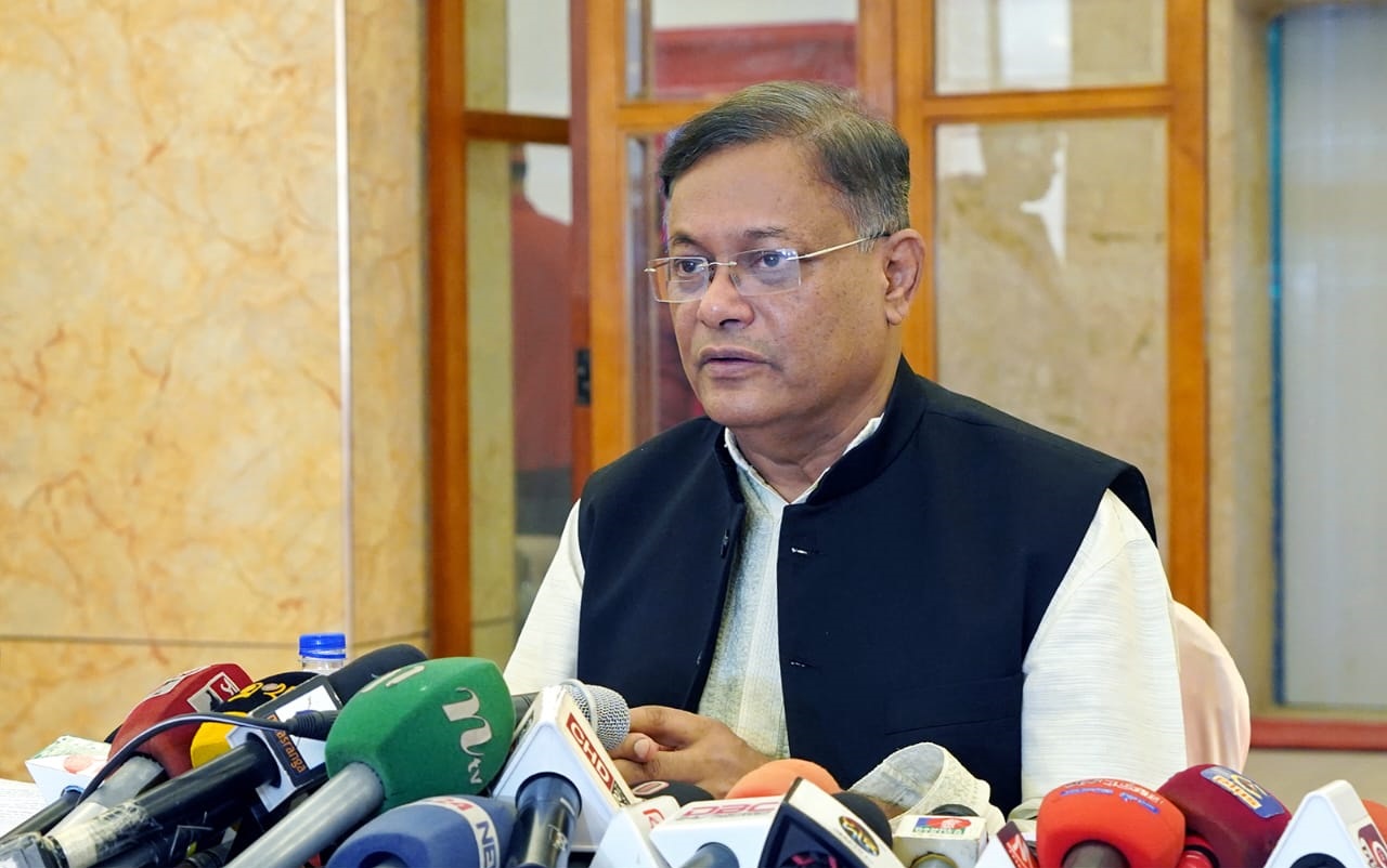 শ্রমিকদের মামলায় ইউনুসের শাস্তি হয়েছে, সরকার কোনো পক্ষ নয় : তথ্যমন্ত্রী