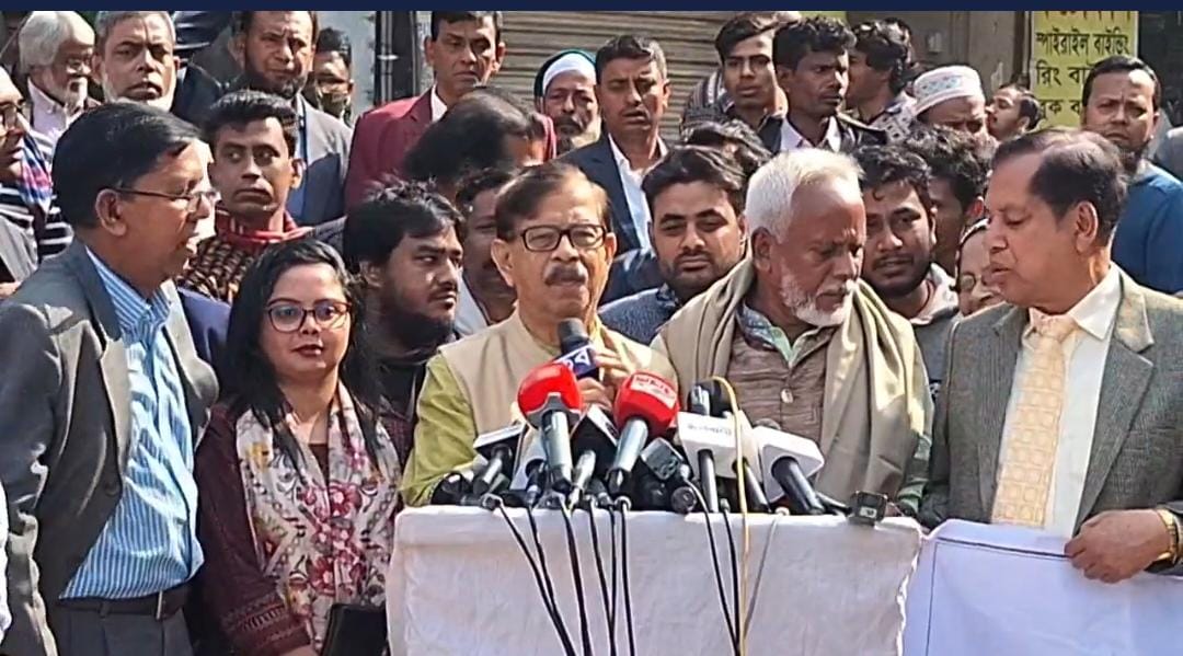 ৭ জানুয়ারি ভোট বাতিল না হলে জনগণ শান্ত থাকবে না : মান্না
