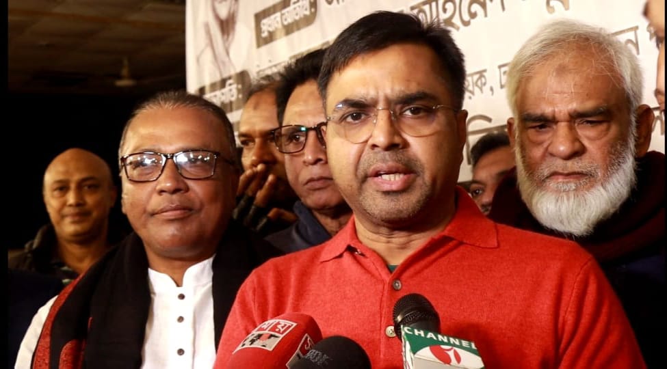 পুরান ঢাকাকে 'স্মার্ট ঢাকা' বিনির্মাণে কাজ করবো: সাঈদ খোকন