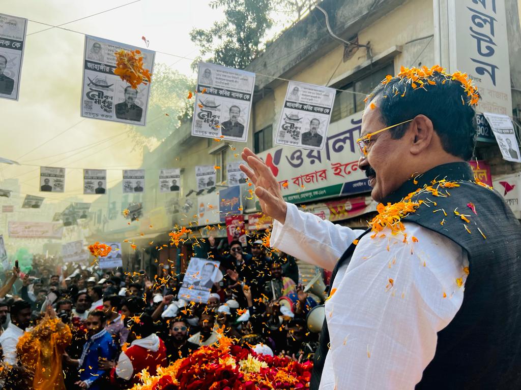 বিএনপি সন্ত্রাসী ও খুনিদের দলে পরিণত হয়েছে: নানক