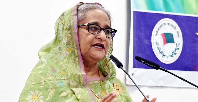বিএনপি-জামায়াতের চরিত্র হচ্ছে দুর্নীতি আর মানুষ খুন করা : শেখ হাসিনা
