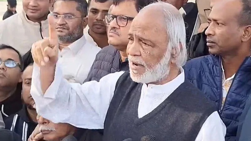 ভুয়া-ধাপ্পাবাজী নির্বাচন করে সরকার টিকে থাকতে পারবে না: মঈন খান