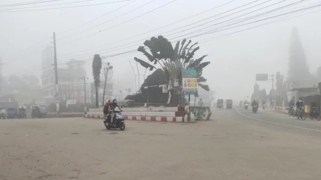 পঞ্চগড়ে হাড়কাঁপানো শীত, তাপমাত্রা ৮.৪