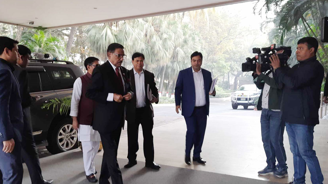 কমনওয়েলথ প্রতিনিধিদলকে সুষ্ঠু ভোটের অঙ্গীকার আ. লীগের