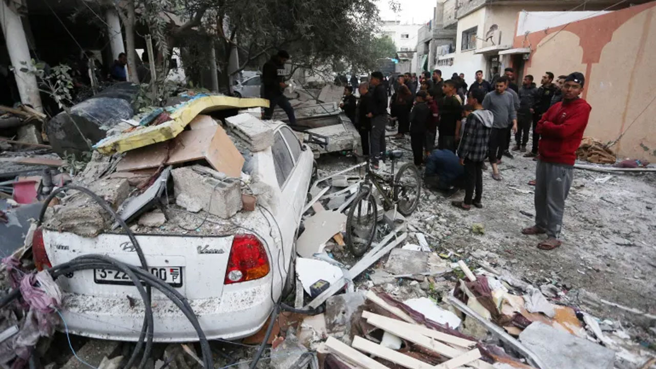 গাজায় হামাসের হাতে বন্দি ১৩৬ ইসরায়েলি