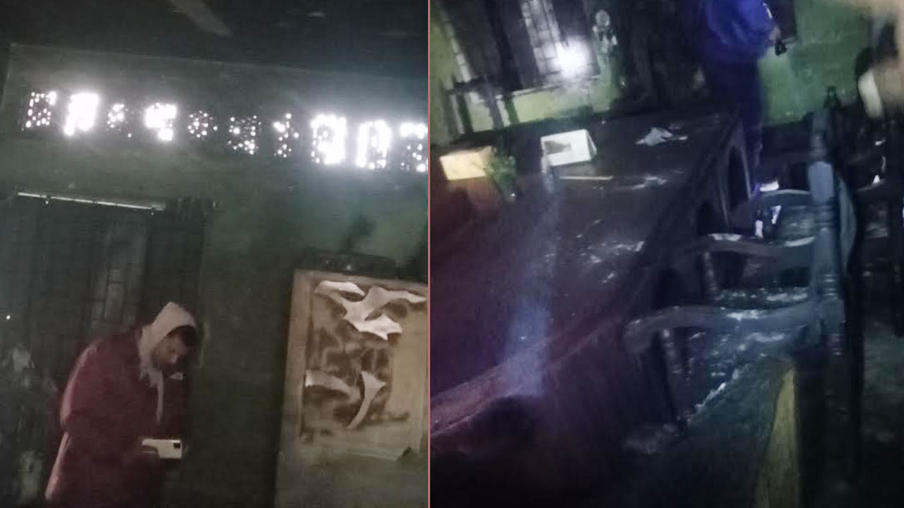 রাজশাহীতে দুই ভোট কেন্দ্রে আগুন