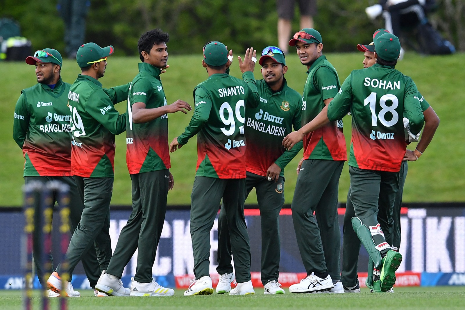 টি-টোয়েন্টি বিশ্বকাপে ‘ডি’ গ্রুপে বাংলাদেশ