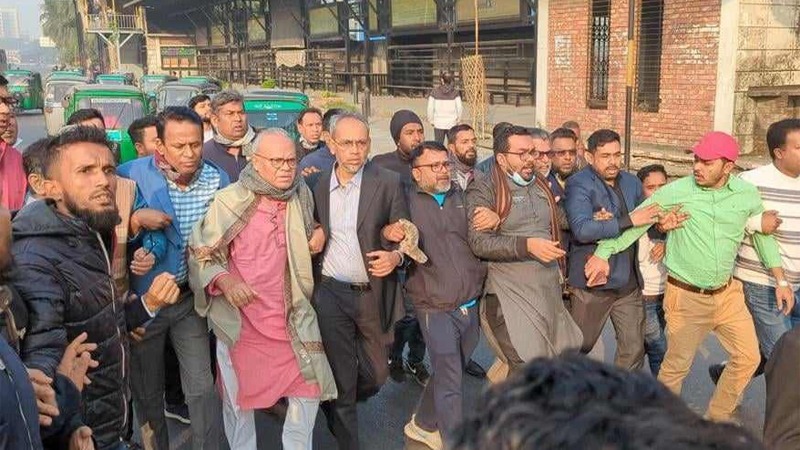 ভোট কেন্দ্রে সাধারণ মানুষও যায়নি : রিজভী
