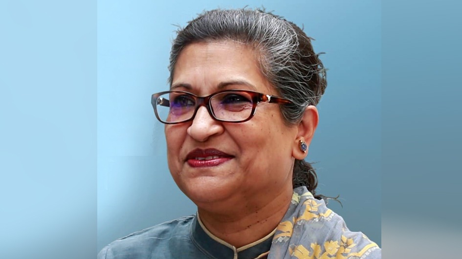 ভোট দিলেন বঙ্গবন্ধুকন্যা শেখ রেহানা