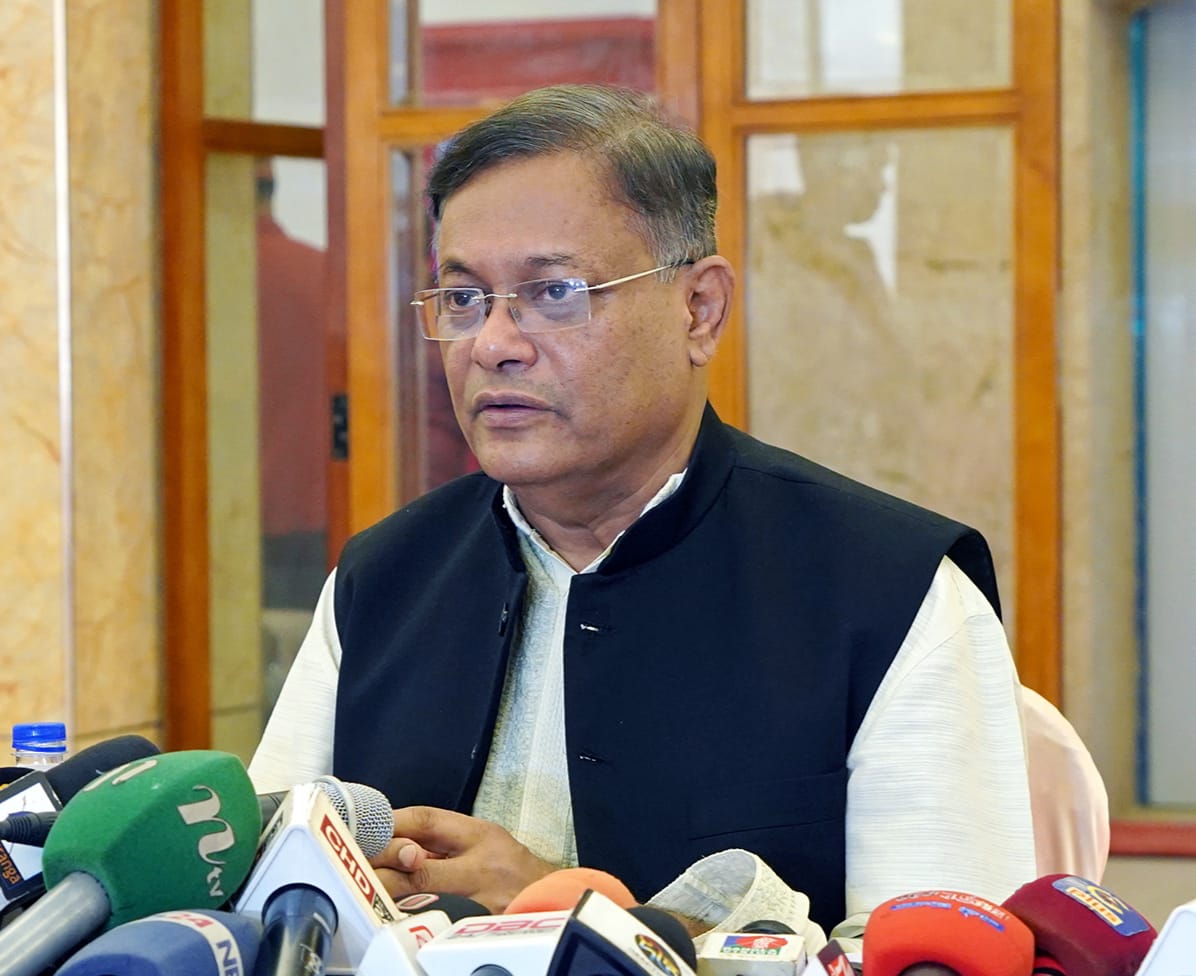 টানা চতুর্থবার এমপি হলেন তথ্যমন্ত্রী ড. হাছান মাহমুদ