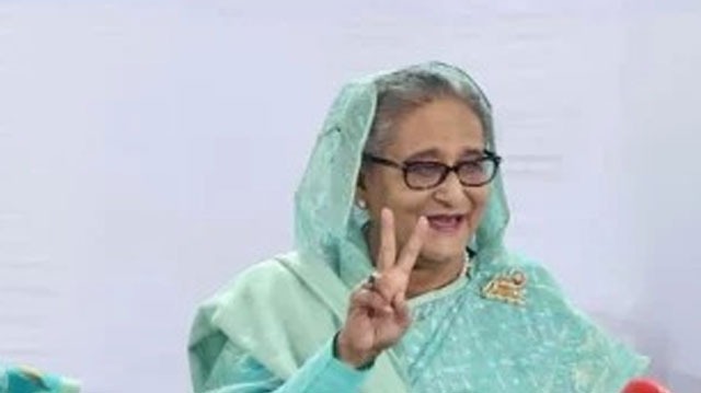 পঞ্চমবার সরকারপ্রধান হচ্ছেন শেখ হাসিনা