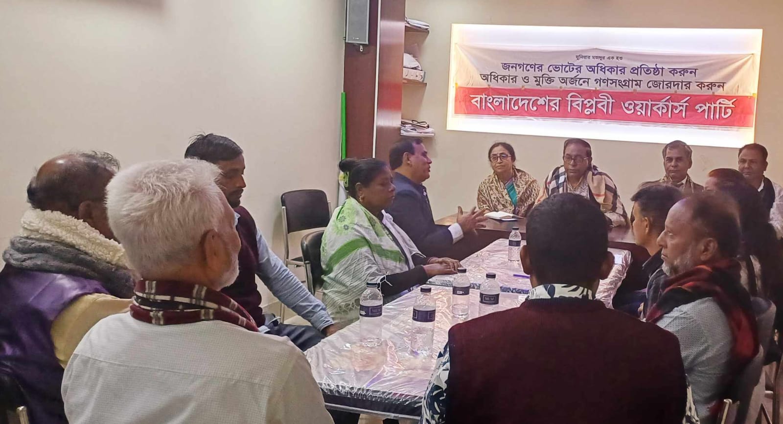 ‘ভোট বর্জন করে মানুষ তাদের অহিংস প্রতিবাদের শক্তির প্রমাণ দিয়েছে’