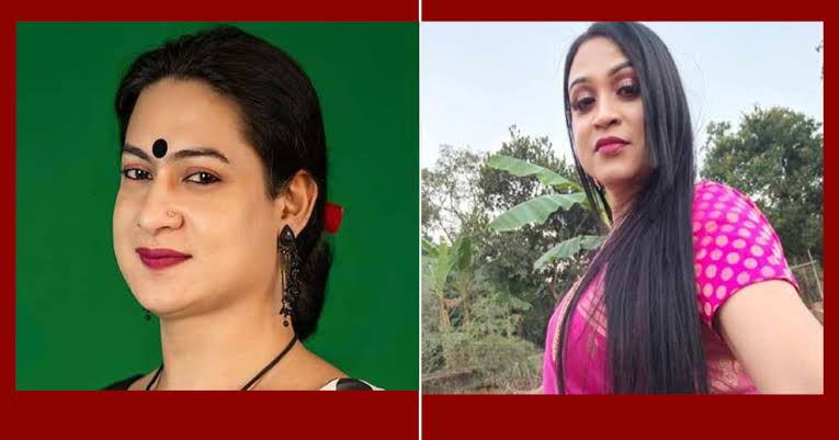 প্রথমবার অংশ নিলেন তৃতীয় লিঙ্গের দুই প্রার্থী