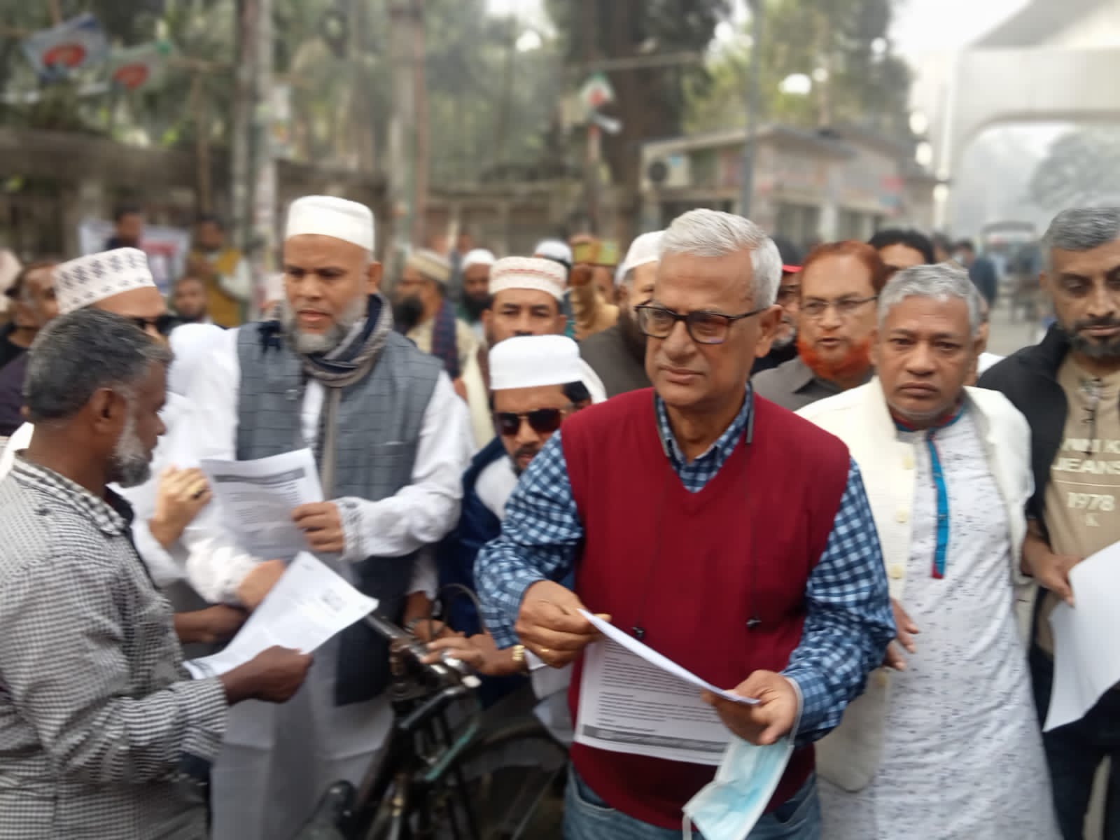 গণতান্ত্রিক আন্দোলন বৃথা যাইনি, যাবে না: ফারুক