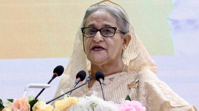 বাংলাদেশের মানুষ আজ বিশ্বের বুকে গর্বের সঙ্গে মাথা উঁচু করে চলছে : প্রধানমন্ত্রী