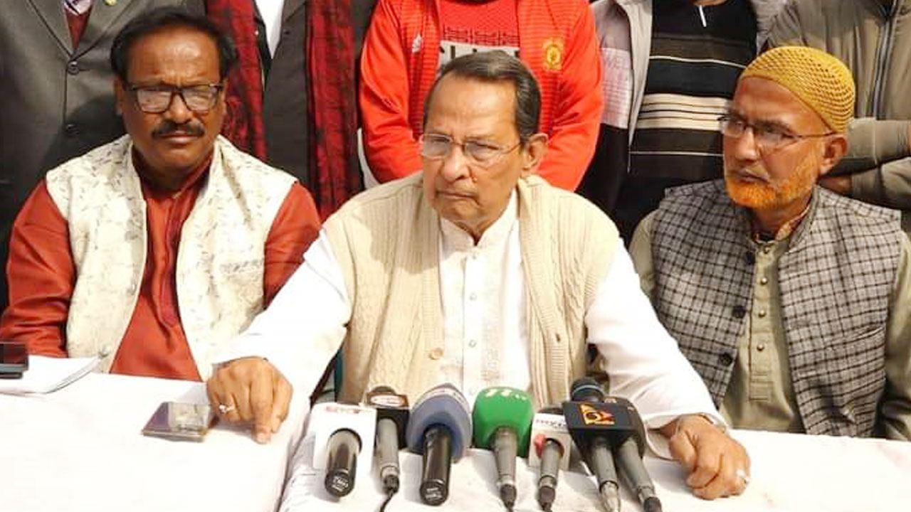 কারচুপির ভোটে আমাকে হারানো হয়েছে : ইনু