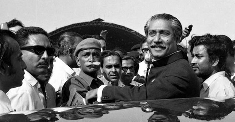 জাতির পিতার ঐতিহাসিক স্বদেশ প্রত্যাবর্তন দিবস আজ