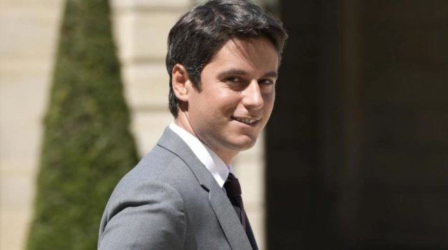 ফ্রান্সের নতুন প্রধানমন্ত্রী গ্যাব্রিয়েল আত্তাল