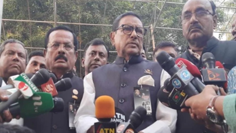 বঙ্গবন্ধুর স্বদেশ প্রত্যাবর্তনে মুক্তিযুদ্ধের বিজয় পূর্ণতা পায়: কাদের
